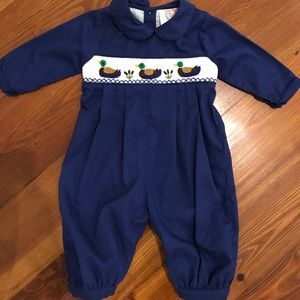 Cecil and Lou Duck Longall